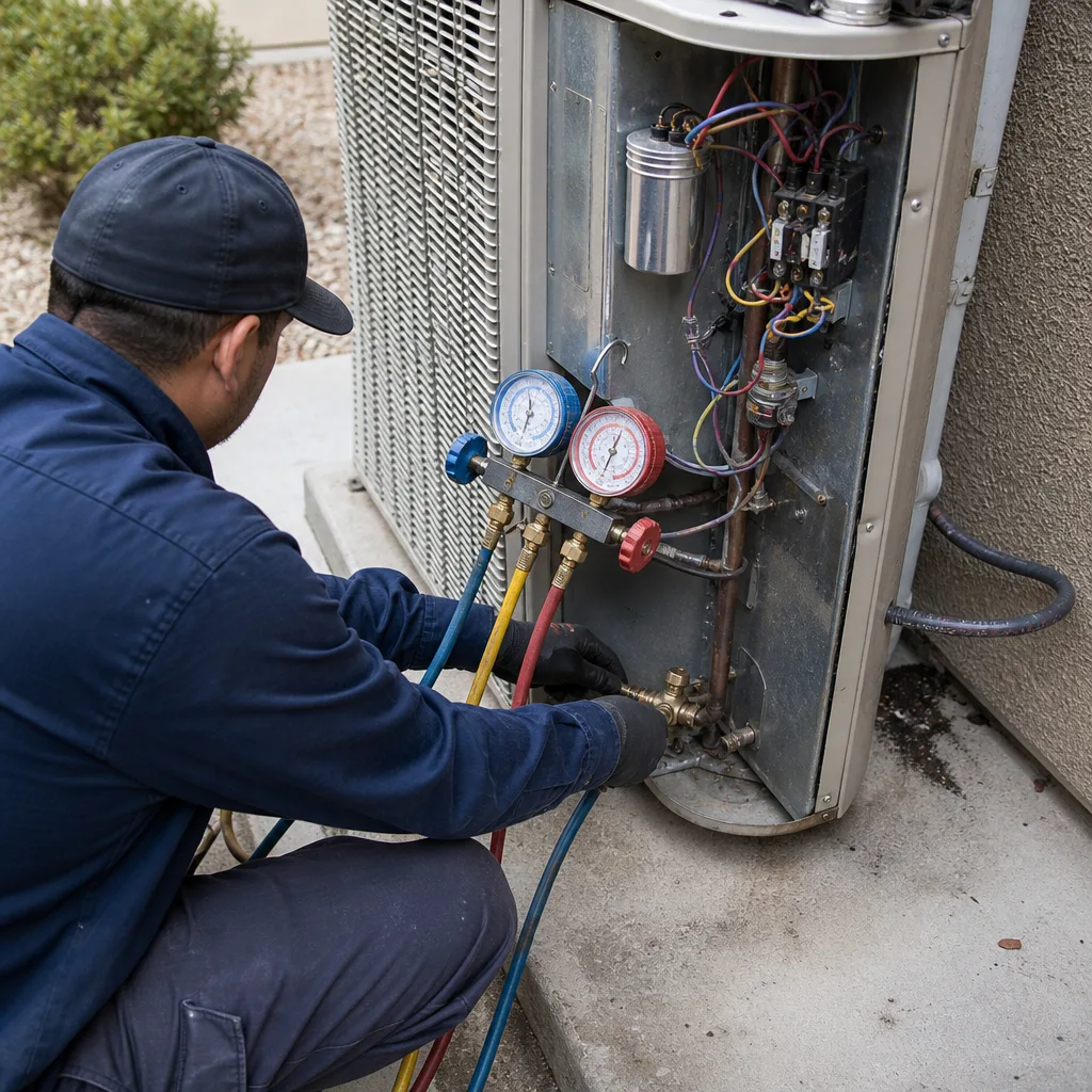 AC Repair in Castaic