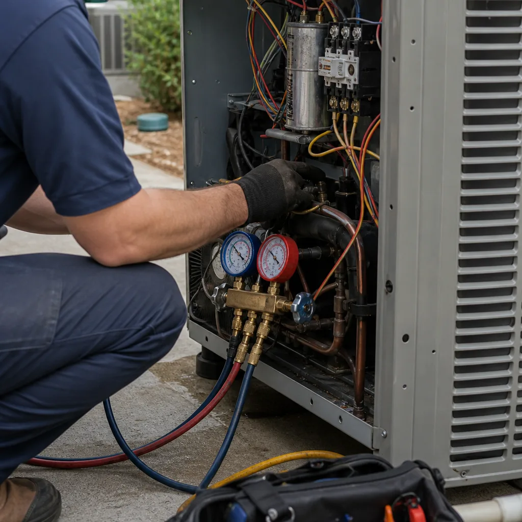 Heat Pump Installation in Castaic