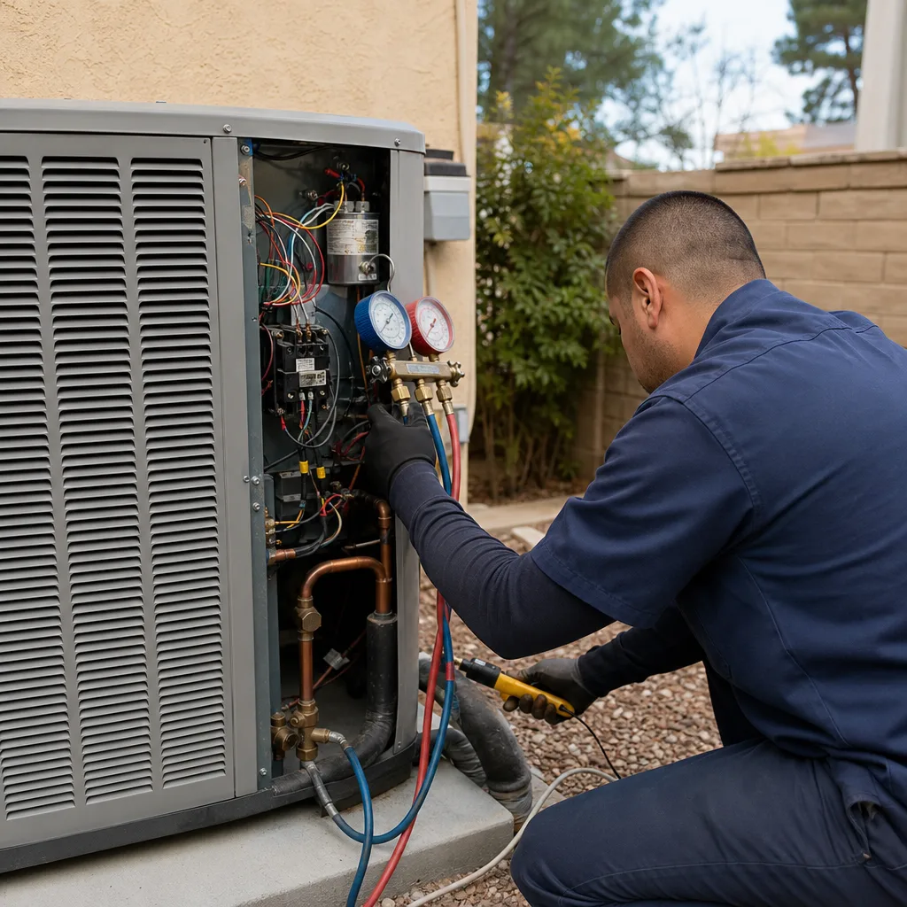 Furnace Repair in Castaic