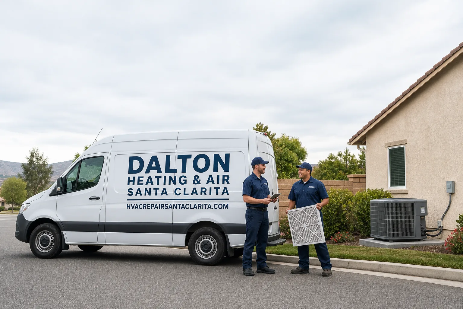 Dalton Heating & Air Santa Clarita hvac team