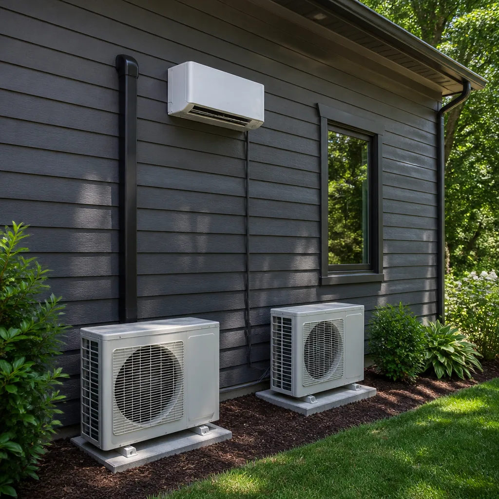 Ductless mini splits